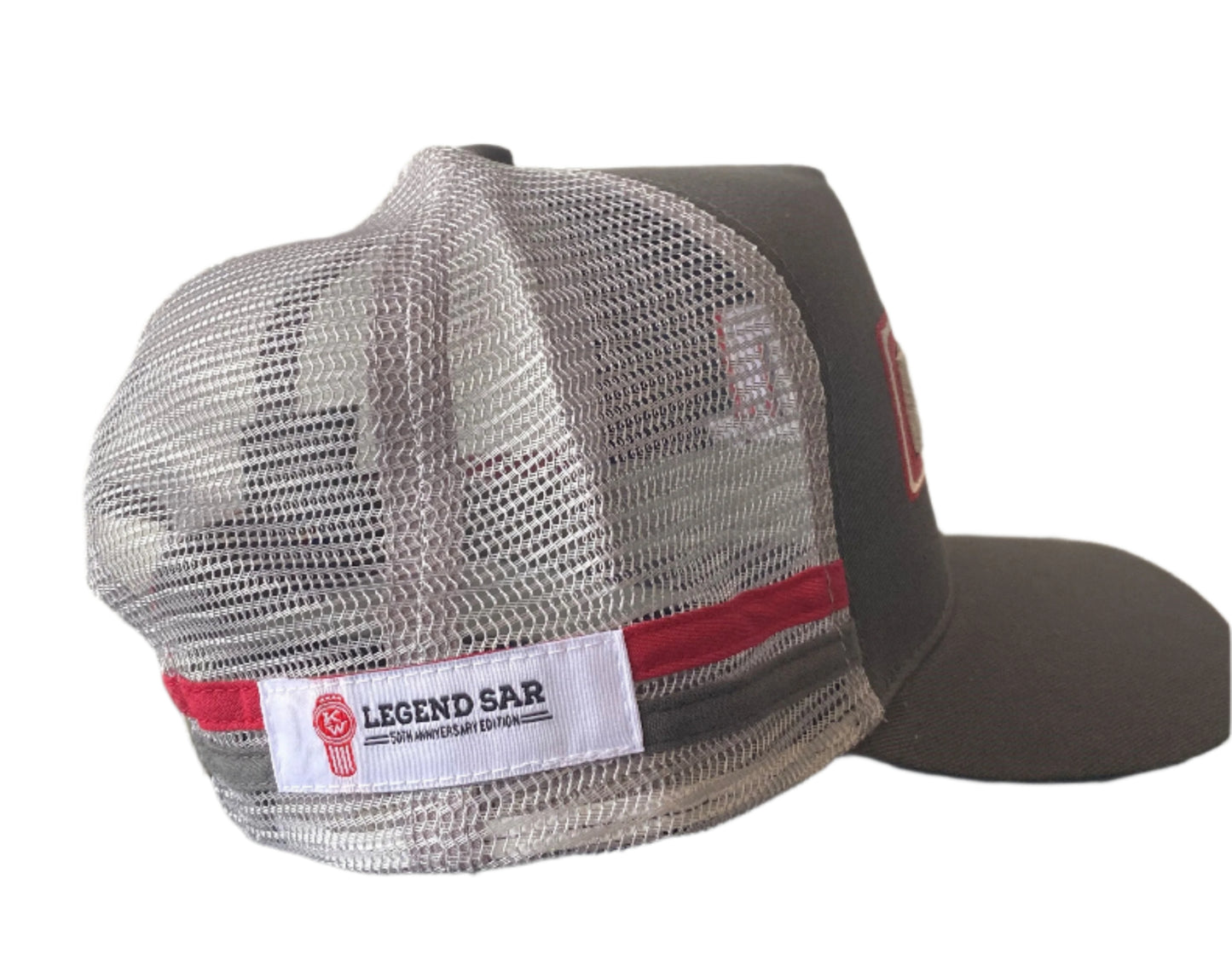 Patlin Grey Trucker Cap