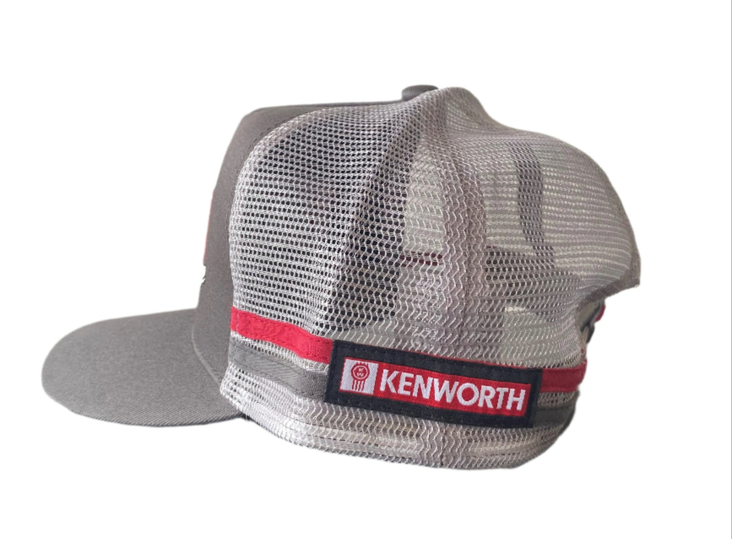 Patlin Grey Trucker Cap
