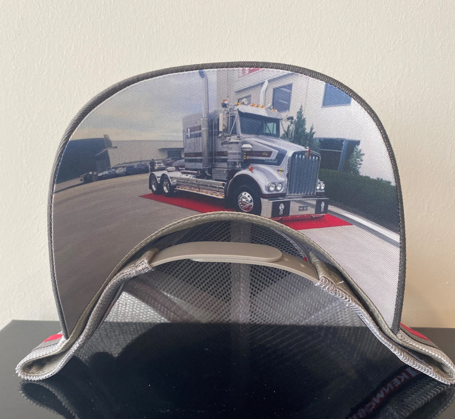 Patlin Grey Trucker Cap
