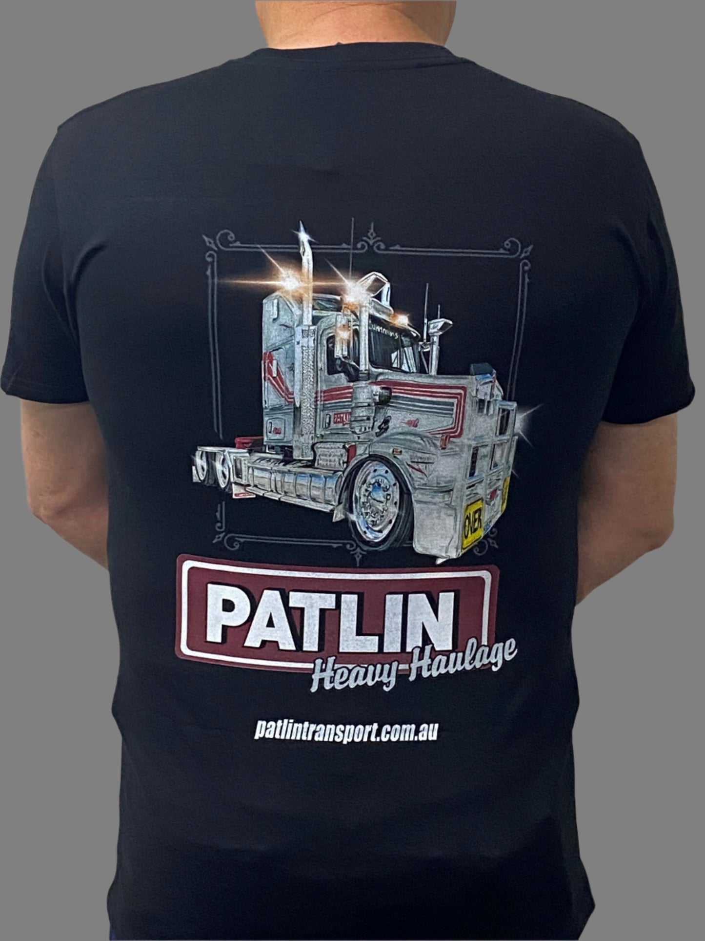 Patlin Heavy Haulage 659 T-Shirt