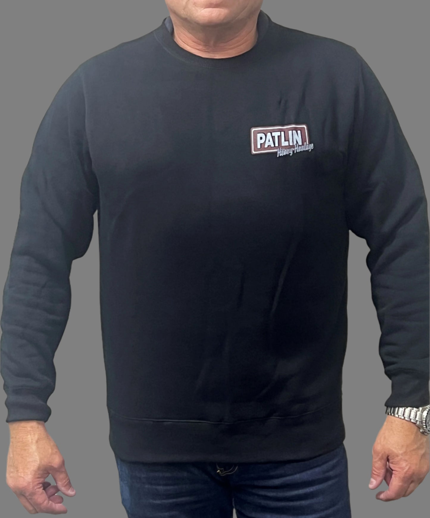 Patlin Heavy Haulage 509 Crew Neck