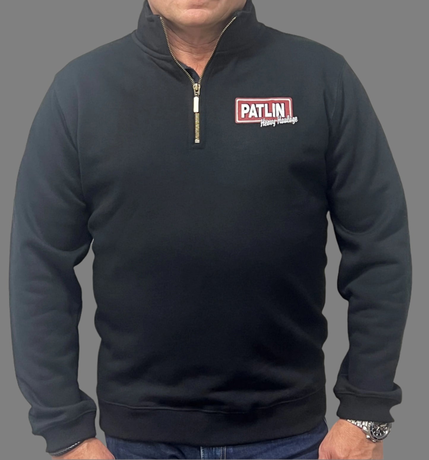 Patlin Heavy Haulage 509 Zip Jumper
