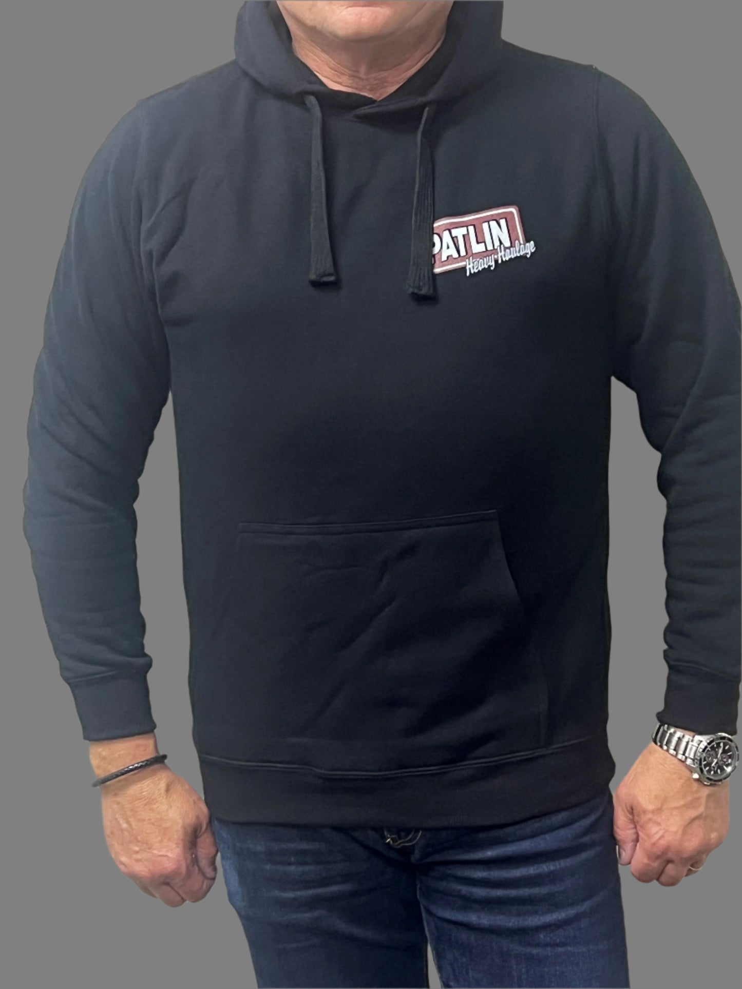 Patlin Heavy Haulage Eagle Hoodie
