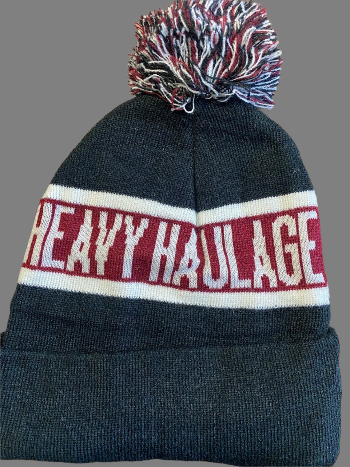 Patlin Heavy Haulage Beanie - Burgundy Stripe