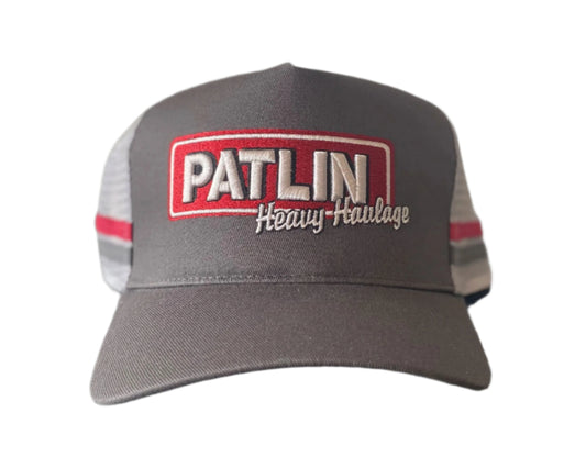 Patlin Grey Trucker Cap