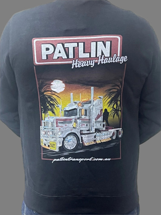 Patlin Heavy Haulage 509 Crew Neck