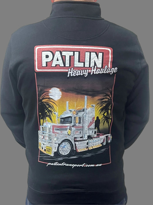 Patlin Heavy Haulage 509 Zip Jumper
