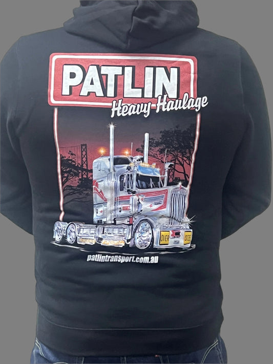 Patlin Heavy Haulage 909 Hoodie
