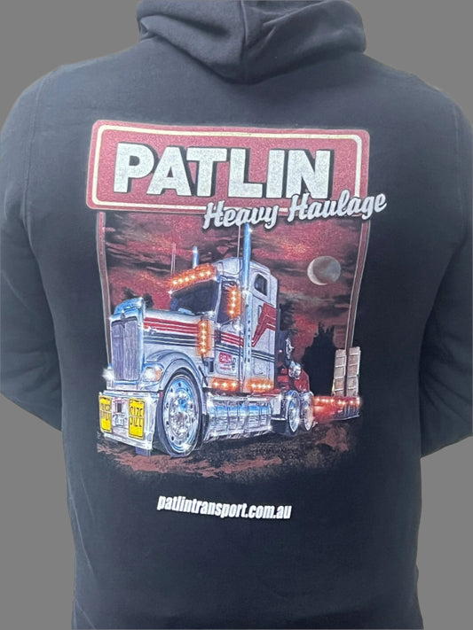 Patlin Heavy Haulage Eagle Hoodie