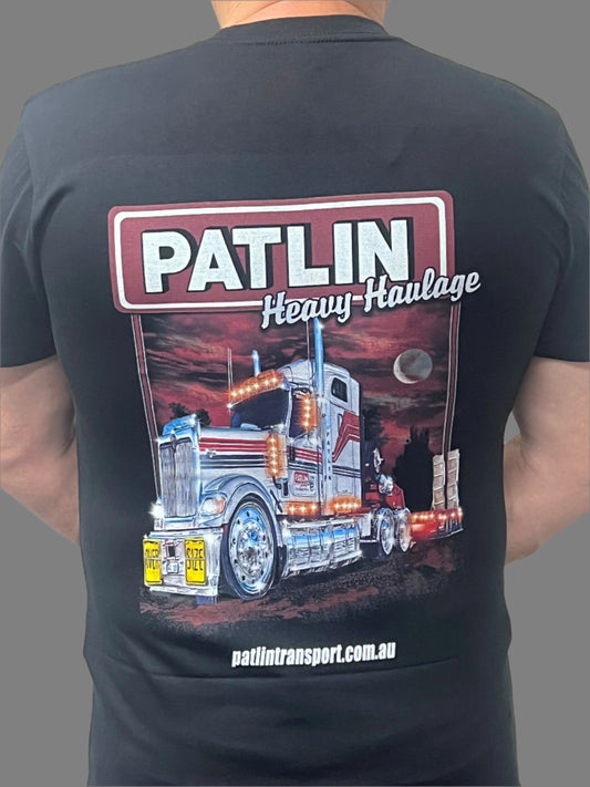 Patlin Heavy Haulage Eagle T-Shirt