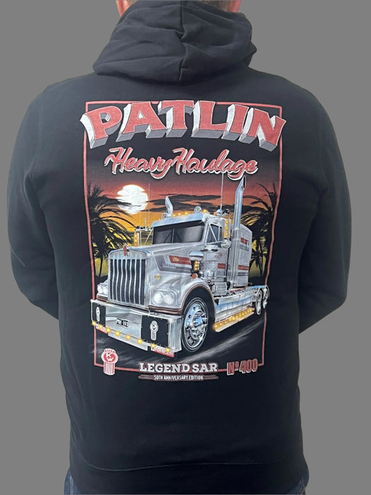 Patlin Heavy Haulage SAR Legend Hoodie