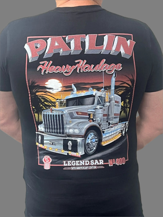 Patlin Heavy Haulage SAR Legend T-Shirt