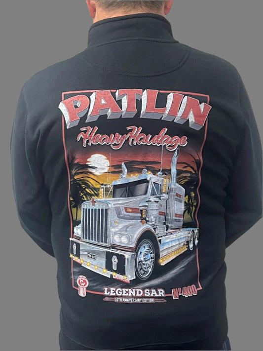 Patlin Heavy Haulage SAR Legend Zip Jumper