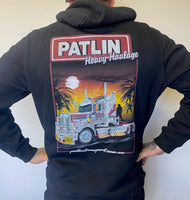 Patlin Heavy Haulage Hoodie - C509