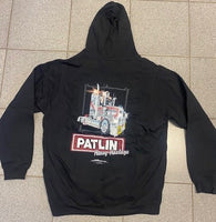 Patlin Heavy Haulage Hoodie - Black