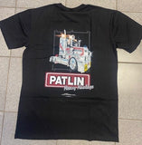 Patlin Heavy Haulage T-Shirt Black