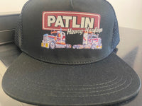 Patlin Heavy Haulage Cap - Black