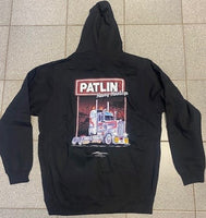 Patlin Heavy Haulage Hoodie - Black