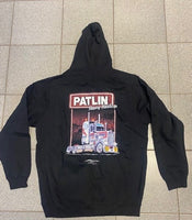 Patlin Heavy Haulage Hoodie - Black