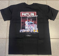 Patlin Heavy Haulage T-Shirt Black