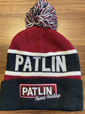 Patlin Heavy Haulage Black Stripe Beanie