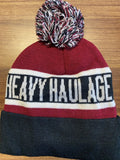 Patlin Heavy Haulage Black Stripe Beanie