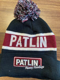 Patlin Heavy Haulage Beanie - Burgundy Stripe