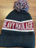 Patlin Heavy Haulage Beanie - Burgundy Stripe